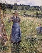 Camille Pissarro The Tedder France oil painting artist
